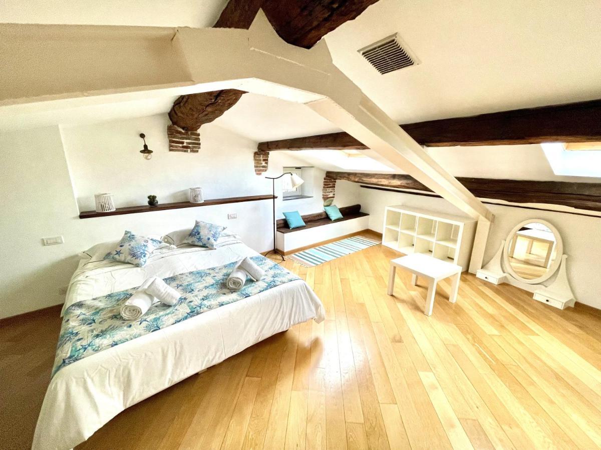 Cozy Loft Marina View Apartment Savona Ngoại thất bức ảnh