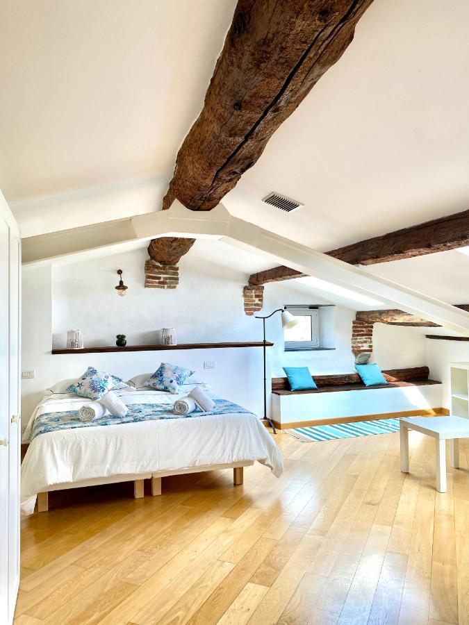 Cozy Loft Marina View Apartment Savona Ngoại thất bức ảnh