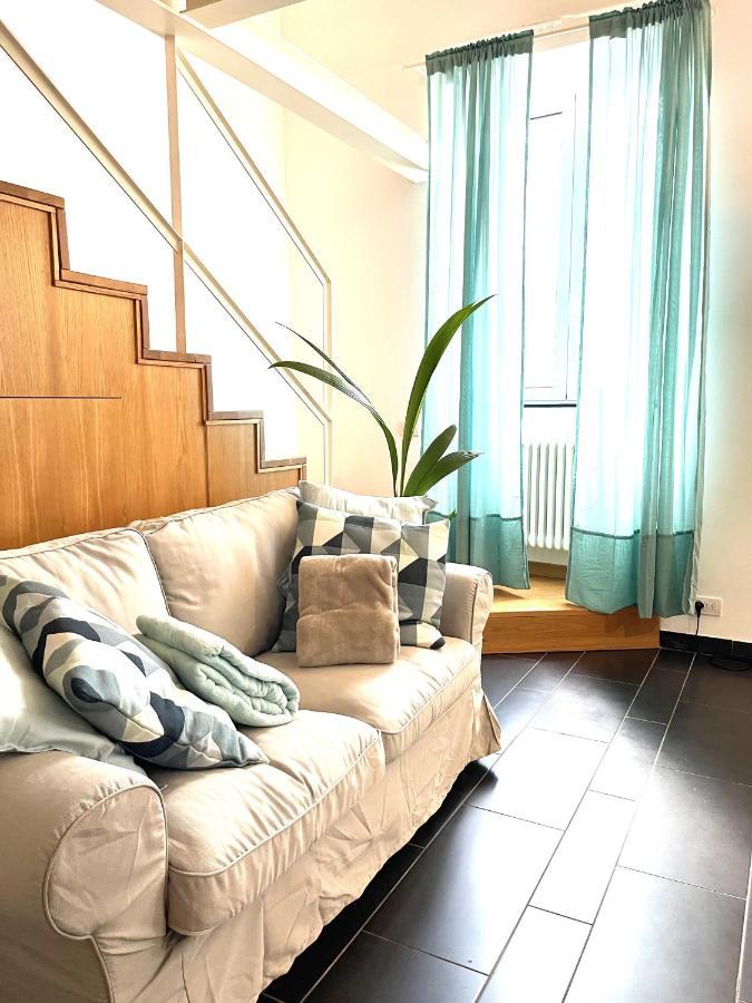 Cozy Loft Marina View Apartment Savona Ngoại thất bức ảnh