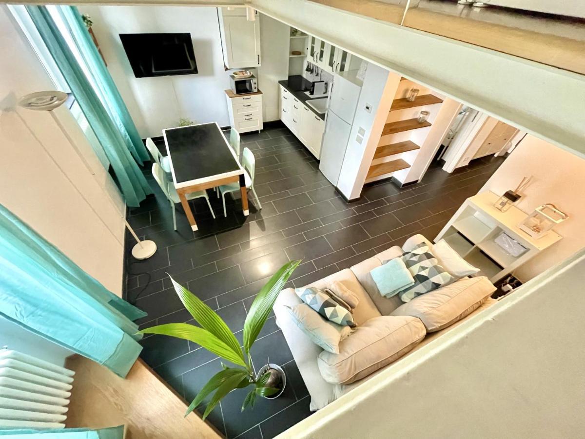 Cozy Loft Marina View Apartment Savona Ngoại thất bức ảnh