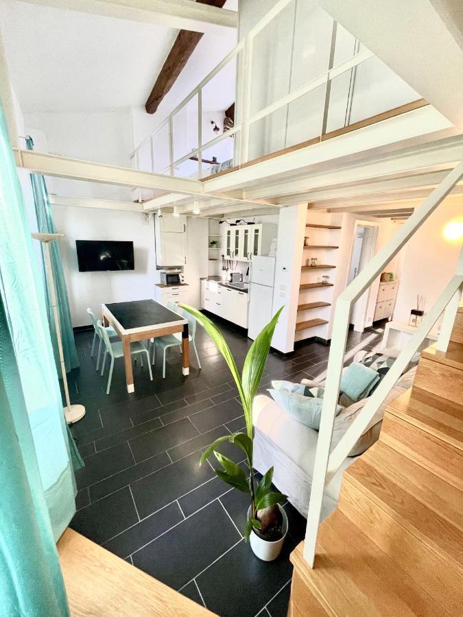 Cozy Loft Marina View Apartment Savona Ngoại thất bức ảnh